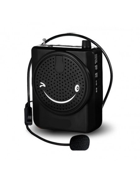 MICROFONO MANOSLIBRES AMPLIFICADOR DE VOZ PORTATIL