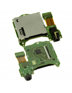 REPUESTO - PLACA NINTENDO SWITCH CARTUCHO Y JACK