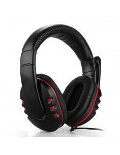 AURICULARES STEREO MICROFONO USB PC/PS3 GAMING