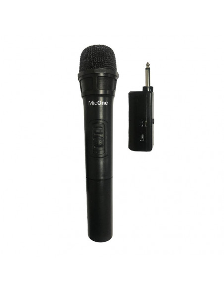 MICROFONO INALAMBRICO KARAOKE JACK 6 3MM