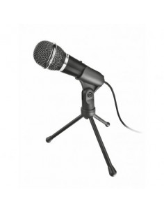MICROFONO TRUST STARZZ ALL ROUND CON TRIPODE
