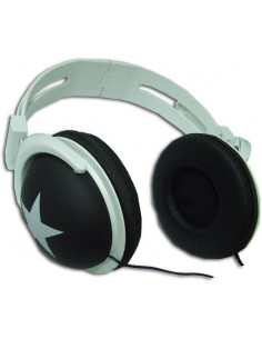 Z-OUTLET AURICULARES ACOL STEREO MP3 ESTRELLA NEGR