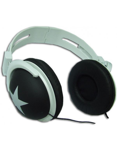 Z-OUTLET AURICULARES ACOL STEREO MP3 ESTRELLA NEGR