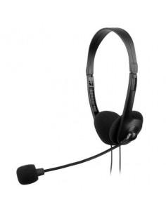 AURICULARES ANIMA AH118 CON MICROFONO JACK 3 5 