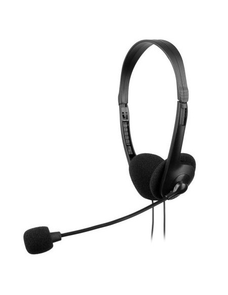 AURICULARES ANIMA AH118 CON MICROFONO JACK 3 5 