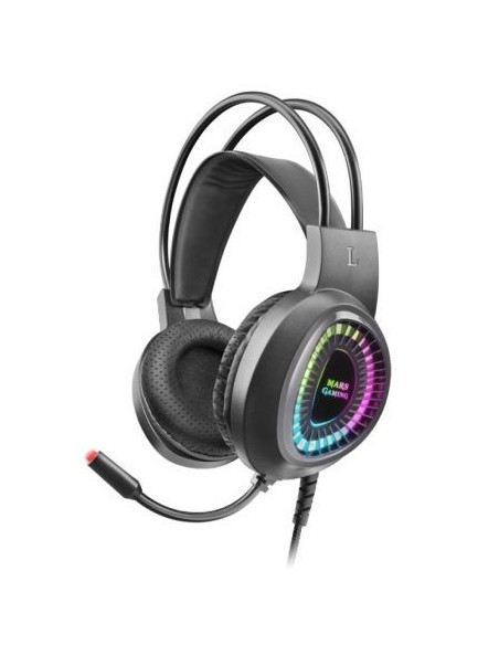 AURICULARES MARS GAMING RGB JACK USB PS5 SWITCH