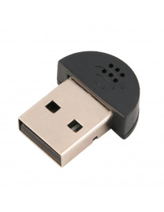 MINI MICROFONO USB 2 0 NANO PLUG AND PLAY