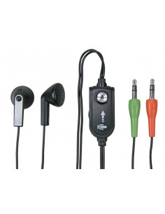 AURICULAR MICROFONO STEREO GAMING INTERNOS HSM14