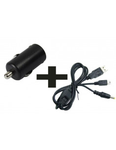 CARGADOR COCHE 5V 2 1A TABLETS NAVEGADOR GPS MOVIL