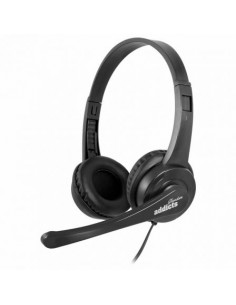 AURICULARES NGS VOX505 USB CON MICROFONO 1 8M