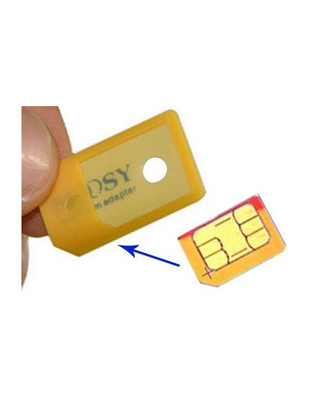 ADAPTADOR DE TARJETAS MICRO SIM A SIM