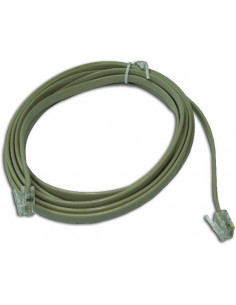 CABLE EXTENSION TELEFONO RJ12 M/M 3M