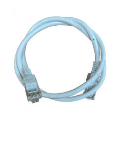 CABLE ETHERNET 1M BLANCO