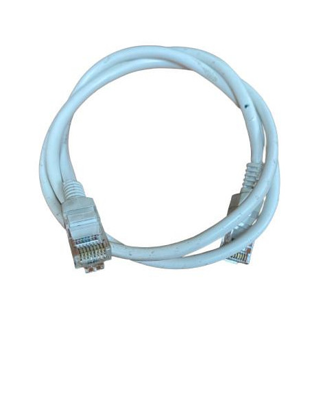 CABLE ETHERNET 1M BLANCO