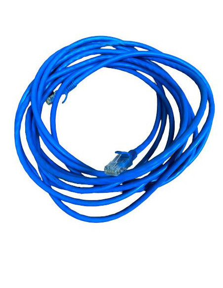 CABLE ETHERNET CAT  5E  5M AZUL