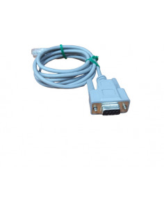 Cable serial RJ11/RS232 1 3 Metros  USADO 