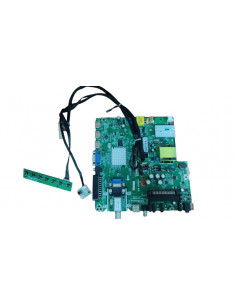 PLACA DE TV CV9202H-B39   BOTONERA FRONTAL