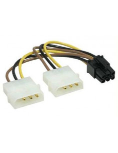 CABLE ALIMENTACION VGA PCI-EXPRESS 6PIN