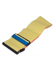 CABLE DATOS HD IDE PATA 80 PIN 40CM AMARILLO