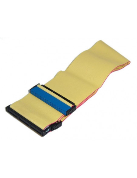CABLE DATOS HD IDE PATA 80 PIN 40CM AMARILLO