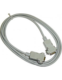 CABLE SERIE 9 PINES M/H 1 5M SATYCON