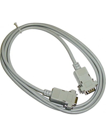 CABLE SERIE 9 PINES M/H 1 5M SATYCON