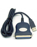 ADAPTADOR USB2.0 A PARALELO CENTRONICS SATYCON
