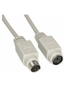 CABLE ALARGADOR TECLADO/RATON PS2 3 METROS SATYCON