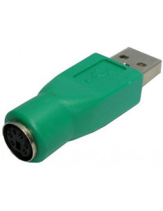 ADAPTADOR RATON PS/2 A USB  PS2-H USB-M  SATYCON