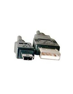 CABLE USB 2 0 AM - MINI B 5 PINES 0 60 METROS SATY