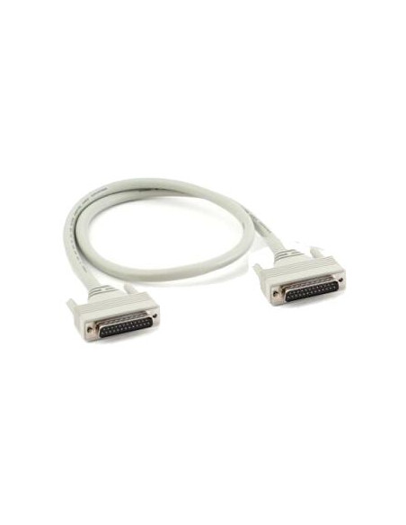 CABLE PARALELO 25P MACHO-MACHO