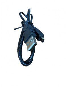 CABLE USB 2 0 A CONECTOR UC-E6 PARA CAMARAS 0 6M