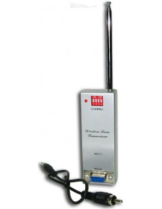 EMISOR/RECEPTOR INALAMBRICO RS232 SATYCON 1 unidad