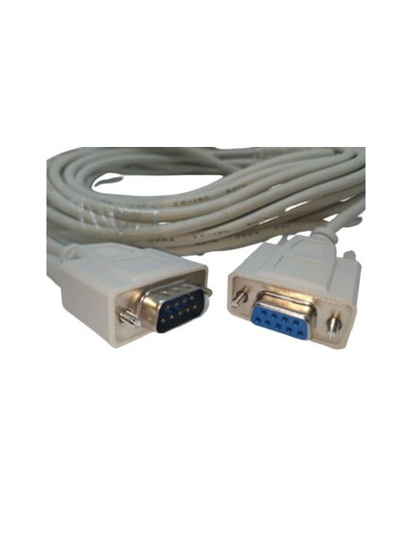 CABLE SERIE MACHO-HEMBRA DB9 M/H 20M
