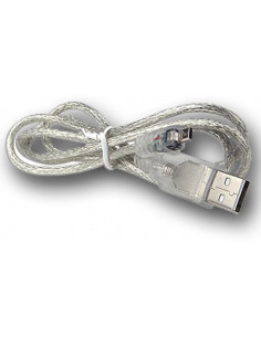 CABLE USB2 0 AM - MINI B 4 PINES 0 75 METROS SATYC