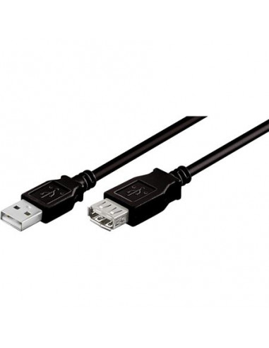Cable Usb 2.0 Macho - Hembra 5m con Ofertas en Carrefour