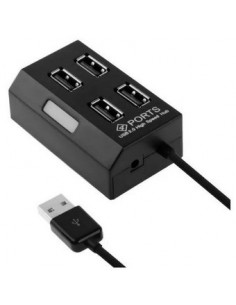 Multiplicador HUB USB 4 Puertos 2 0