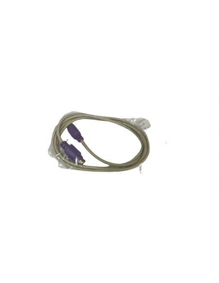 CABLE PS2 MACHO MACHO MORADO