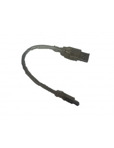 CABLE USB 2 0 AM - MINI B 5 PINES 0 10 METROS GRIS