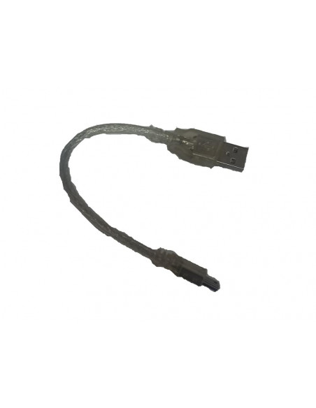 CABLE USB 2 0 AM - MINI B 5 PINES 0 10 METROS GRIS