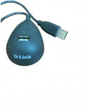 CABLE ALARGADOR D-LINK USB2.0 CON BASE 1.5M