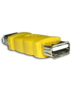ADAPTADOR USB 2 0 HEMBRA A USB HEMBRA SATYCON