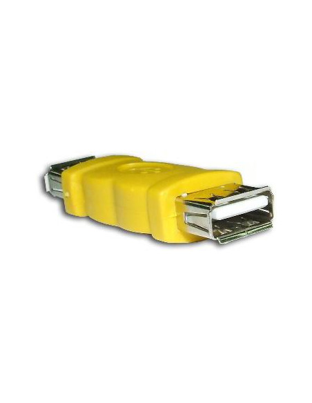 ADAPTADOR USB 2 0 HEMBRA A USB HEMBRA SATYCON
