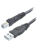 CABLE USB2.0 AM-BM 5 METROS (IMPRESORAS)