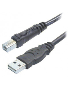 CABLE USB2 0 AM-BM 5 METROS  IMPRESORAS 