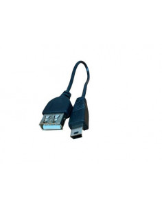 CABLE USB 0 2M AH HEMBRA A MINI USB 5P MACHO USADO