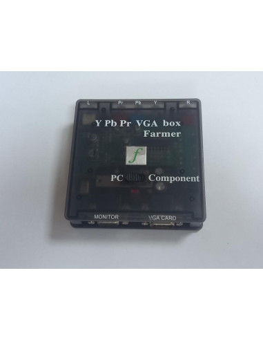 Y Pb Pr VGA box farmer