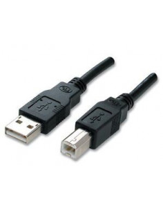 CABLE USB 2 0 AM-BM 3M  IMPRESORAS 