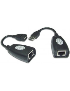 KIT CABLE ALARGADOR USB 1 1 RJ45 50M SATYCON