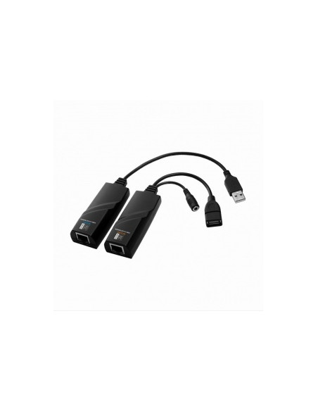 KIT CABLE ALARGADOR USB 2 0 RJ45 UTP 100M SATYCON